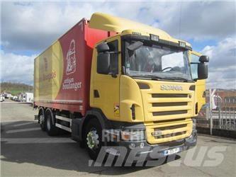 Scania G 400 Kastenaufbau