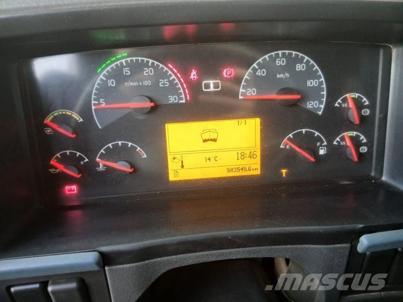 Volvo FH 520 Sattelzugmaschinen