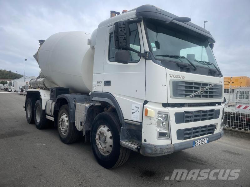 Volvo FM 380 Beton-Mischfahrzeuge
