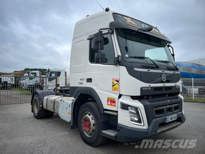 Volvo FMX 460 Sattelzugmaschinen