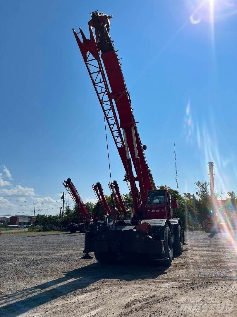 Grove RT740 Autokrane