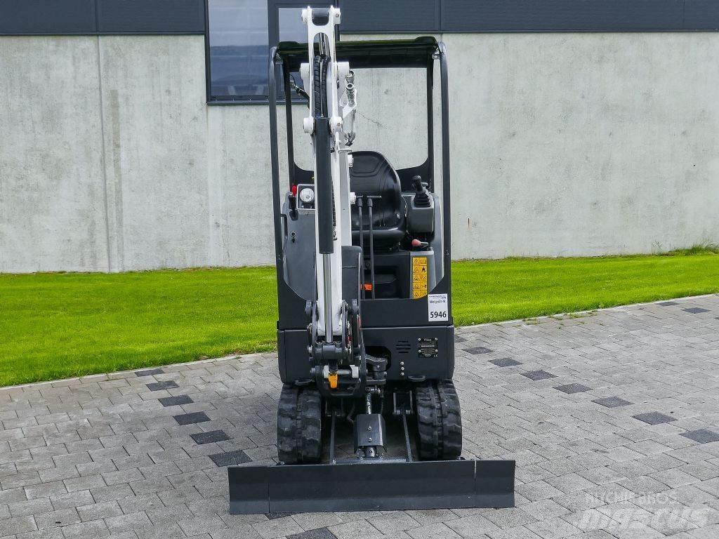 Bobcat E17 Minibagger < 7t