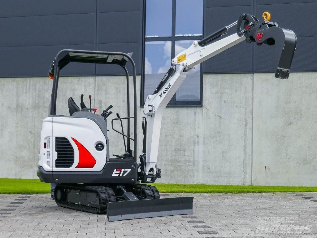 Bobcat E17 Minibagger < 7t