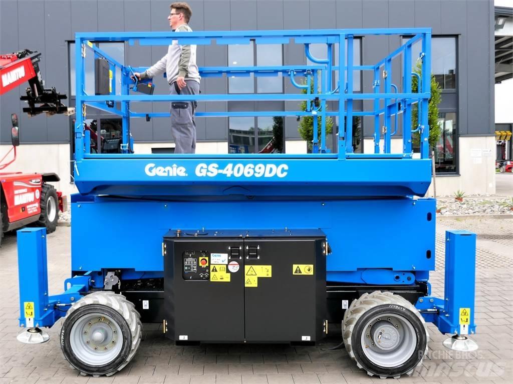 Genie GS 4069 DC Scheren-Arbeitsbühnen