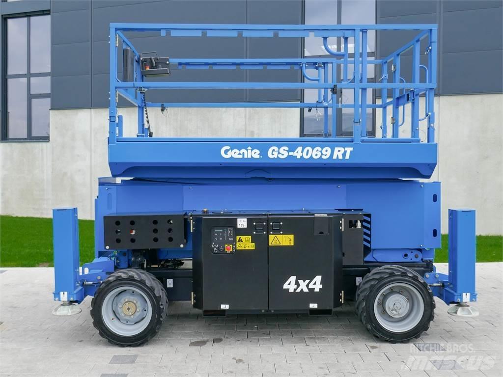 Genie GS 4069RT Scheren-Arbeitsbühnen