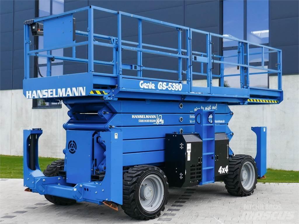Genie GS 5390 Scheren-Arbeitsbühnen