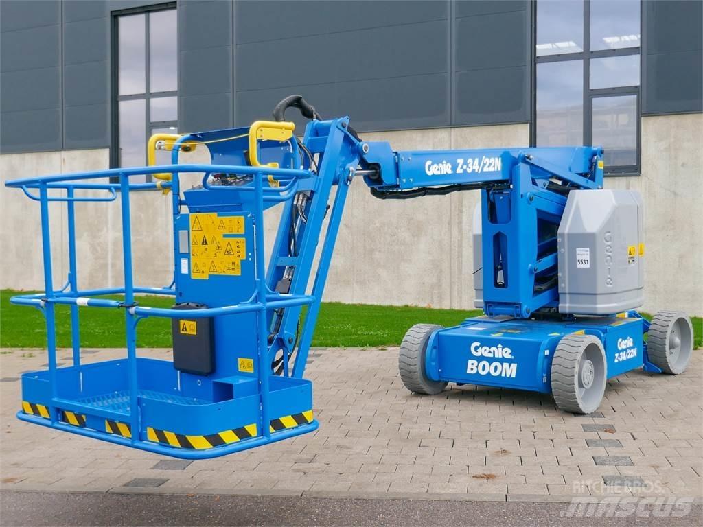 Genie Z 34N Gelenkteleskoparbeitsbühnen