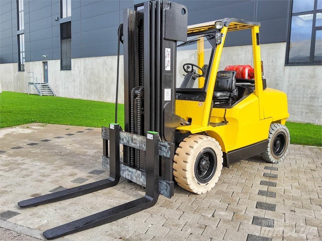 Hyster H 5.50 XM Gas Stapler
