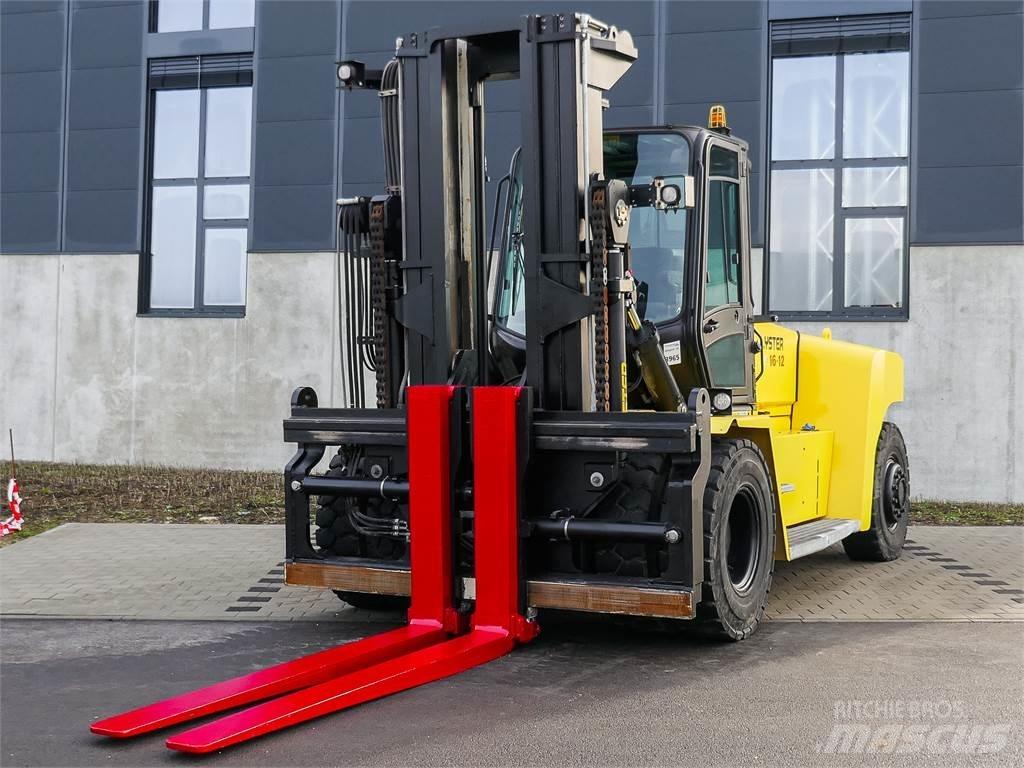 Hyster H16.00XM-12 Diesel Stapler