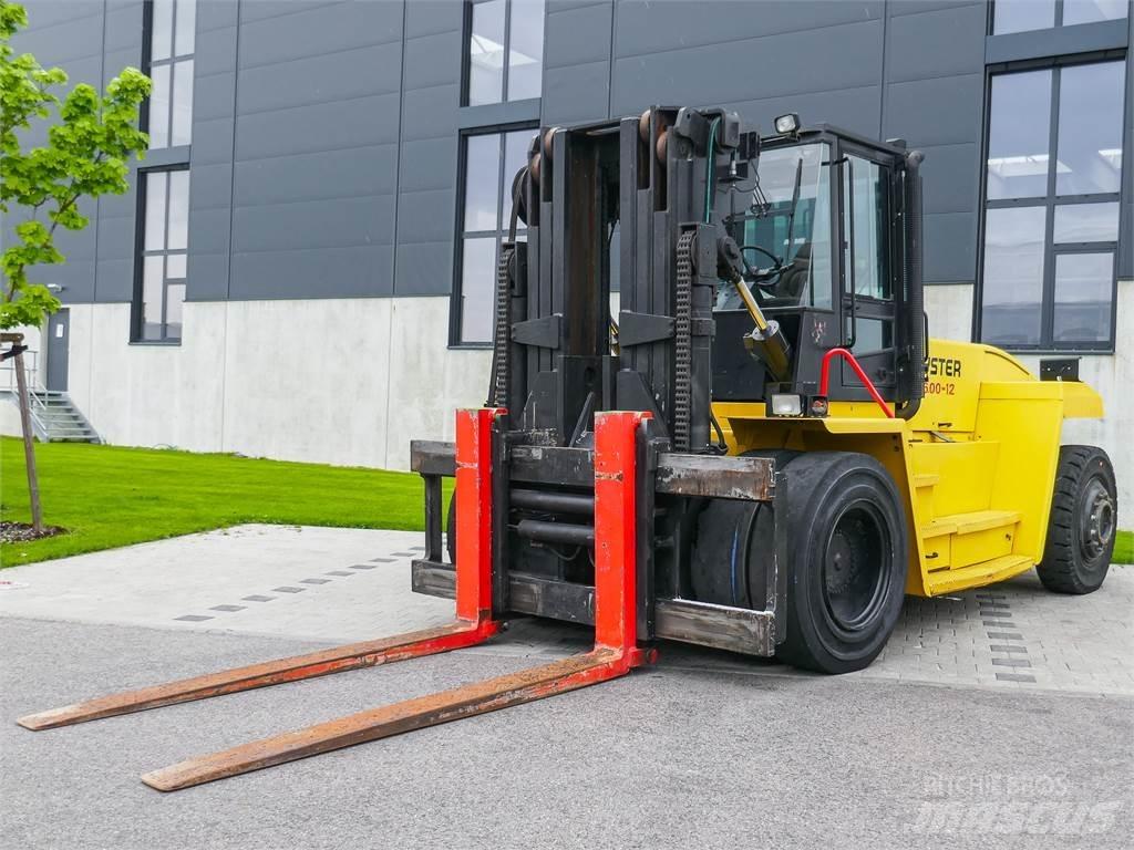 Hyster H16.00XM-12 Diesel Stapler