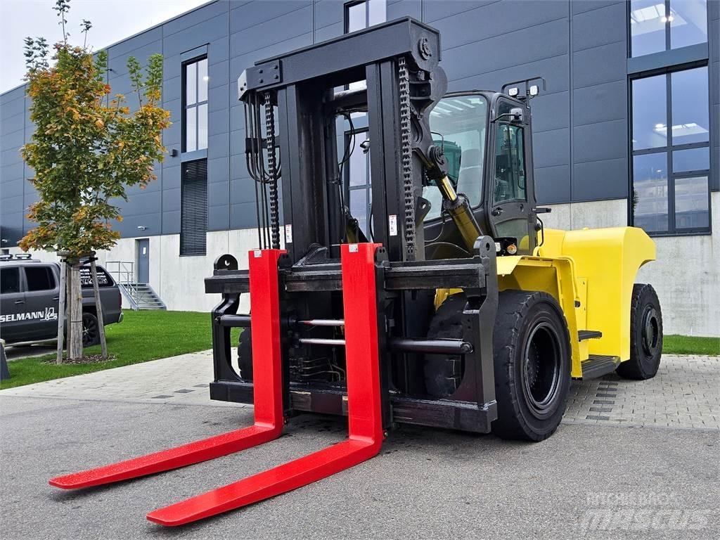 Hyster H25XMS-9 Diesel Stapler