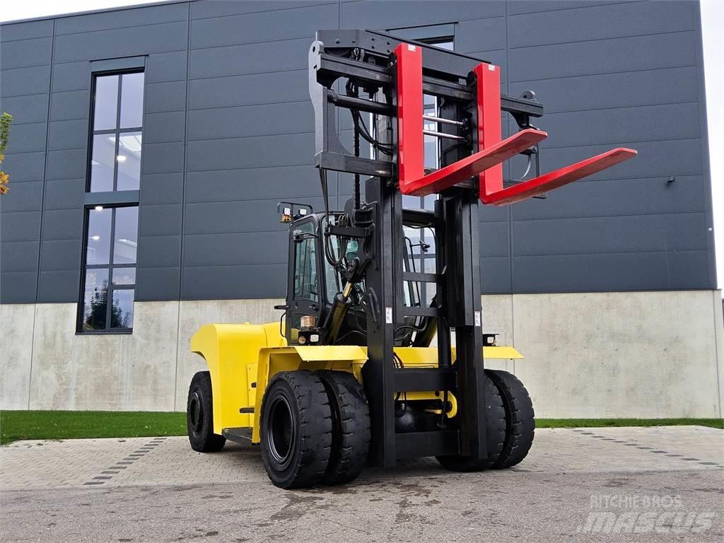 Hyster H25XMS-9 Diesel Stapler