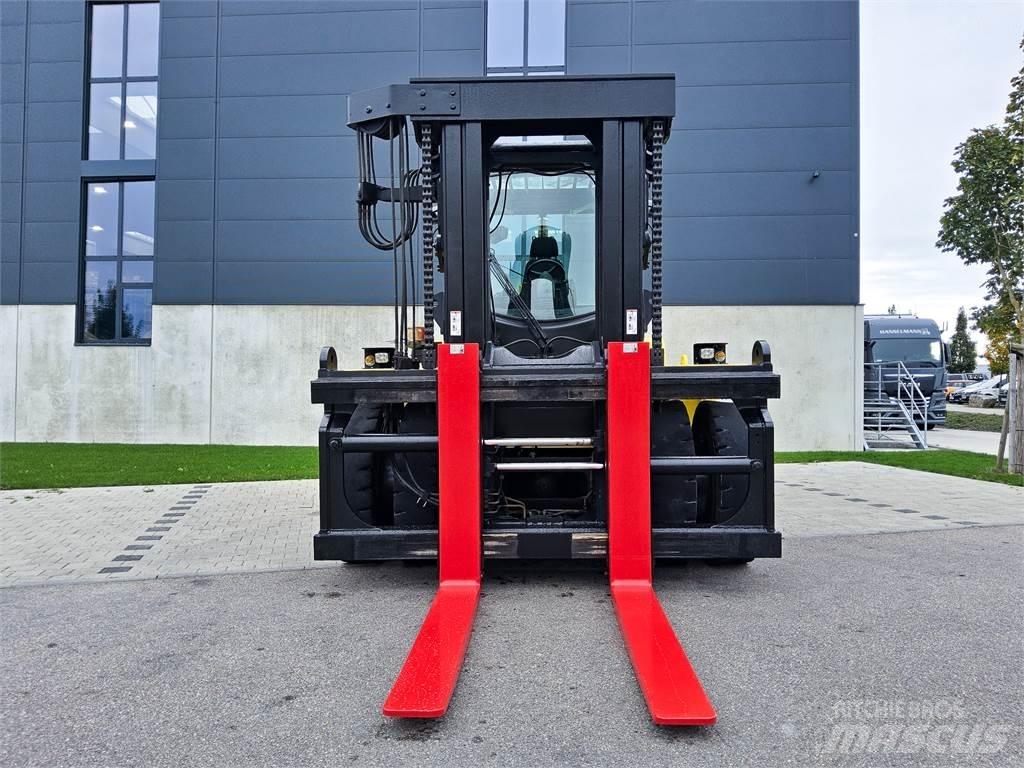 Hyster H25XMS-9 Diesel Stapler