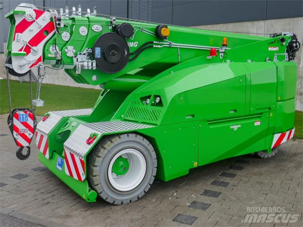 JMG MC 130S Teleskoplader