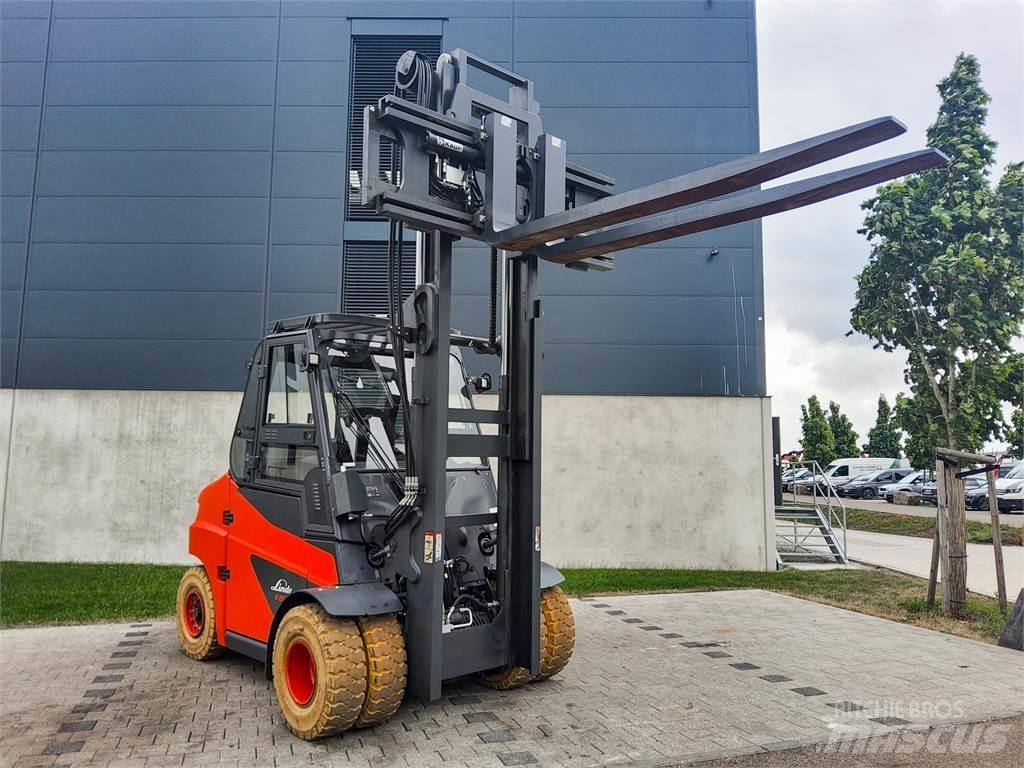 Linde E 80-01/900 Elektro Stapler