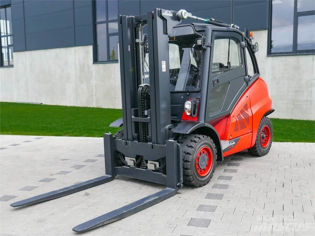 Linde H 50-02/600 Diesel Stapler