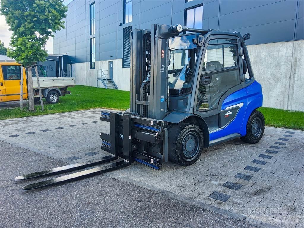 Linde H 50D-01/600 Diesel Stapler