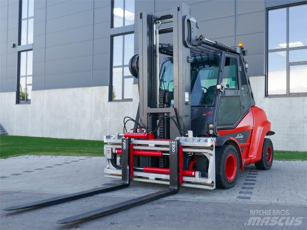 Linde H 80D-03/900 Diesel Stapler