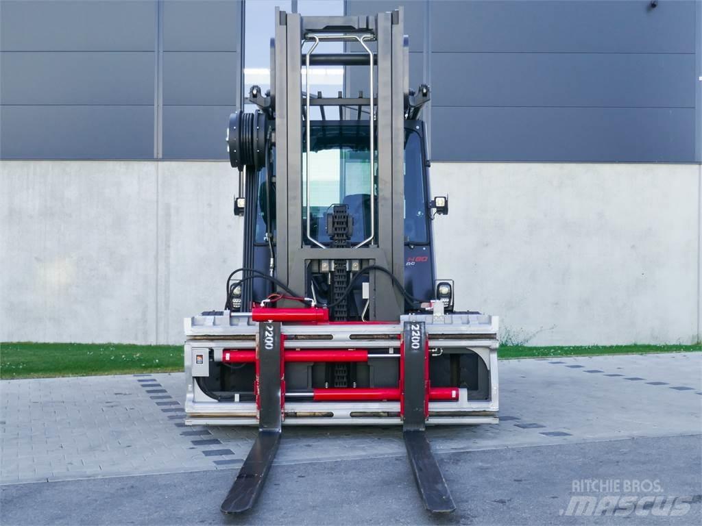 Linde H 80D-03/900 Diesel Stapler