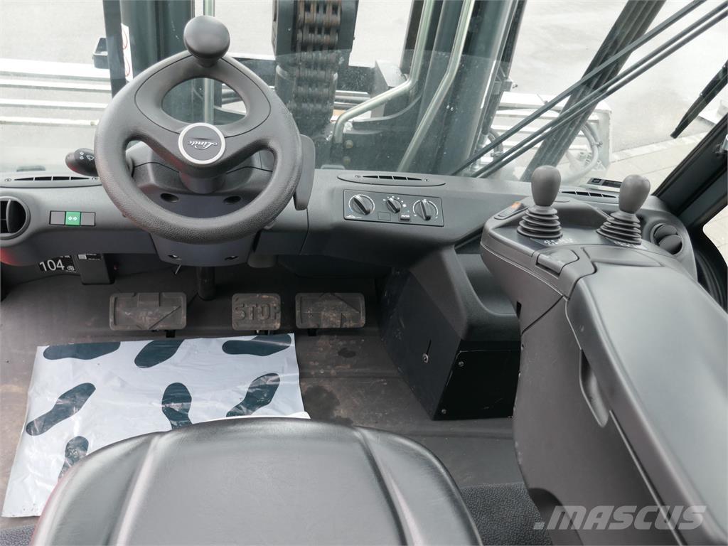 Linde H 80D-03/900 Diesel Stapler