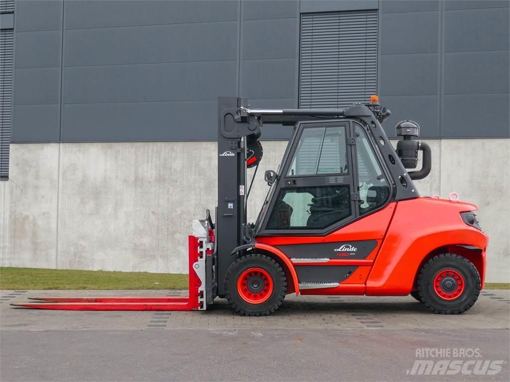 Linde H 80D-03/900 Diesel Stapler