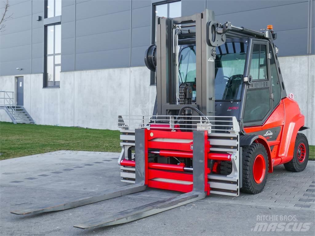 Linde H 80D-03/900 Diesel Stapler