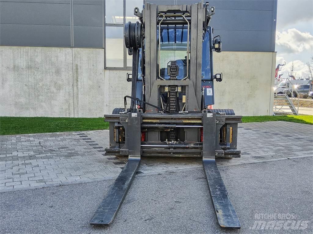 Linde H 80T-03/900 Gas Stapler