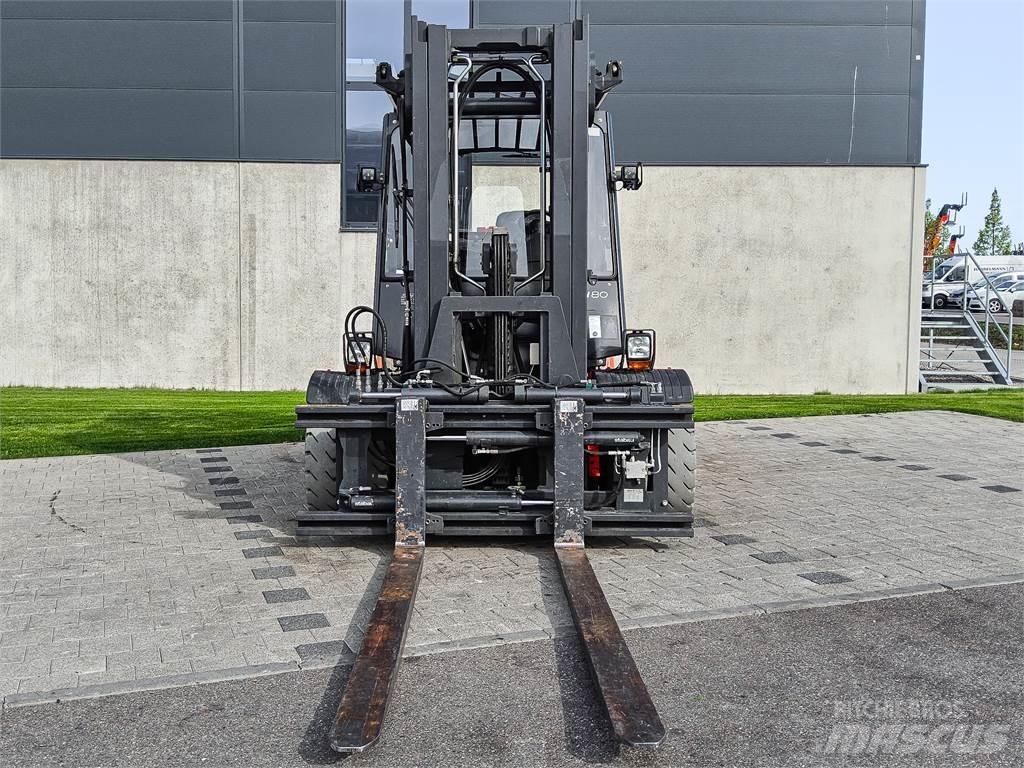 Linde H 80T/900/396 Gas Stapler