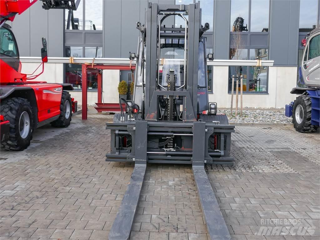 Linde H 80T/900/396 Gas Stapler