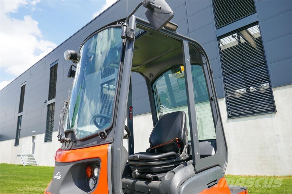 Linde P 60 Schlepper