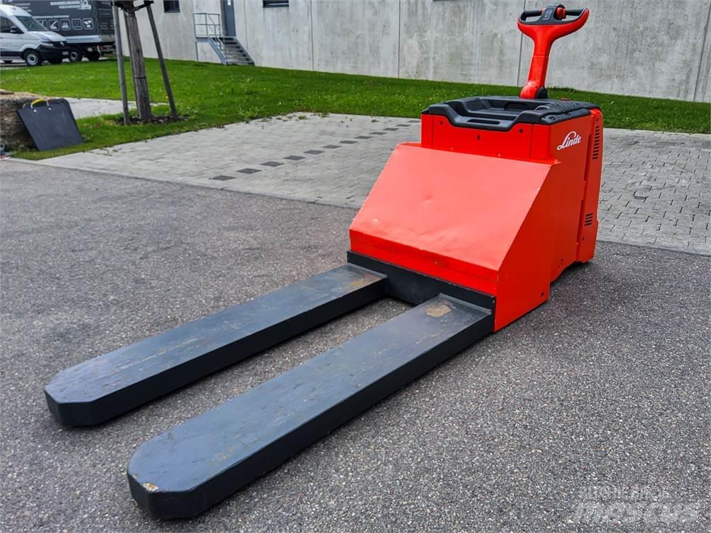 Linde T 30 Deichselstapler