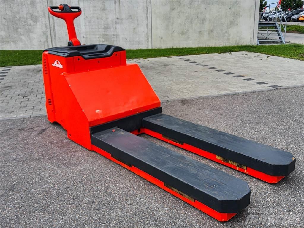 Linde T 30 Deichselstapler