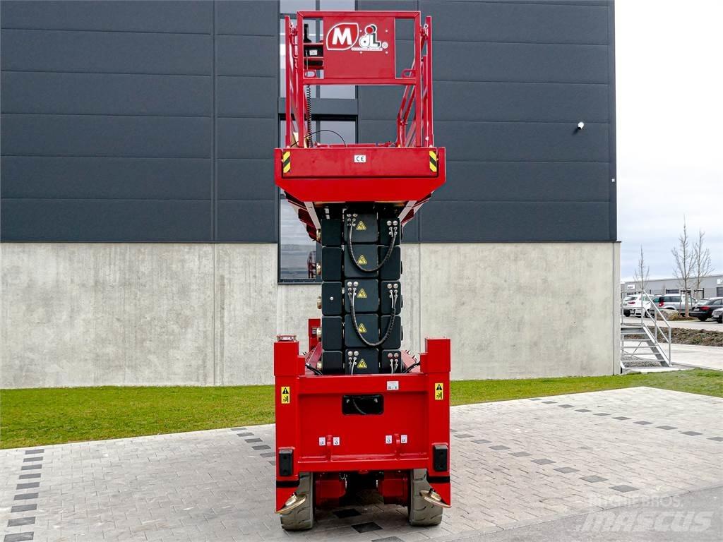 Magni ES 2212E Scheren-Arbeitsbühnen