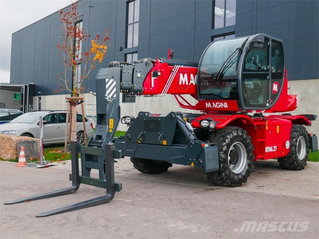 Magni RTH 6.21 Teleskoplader