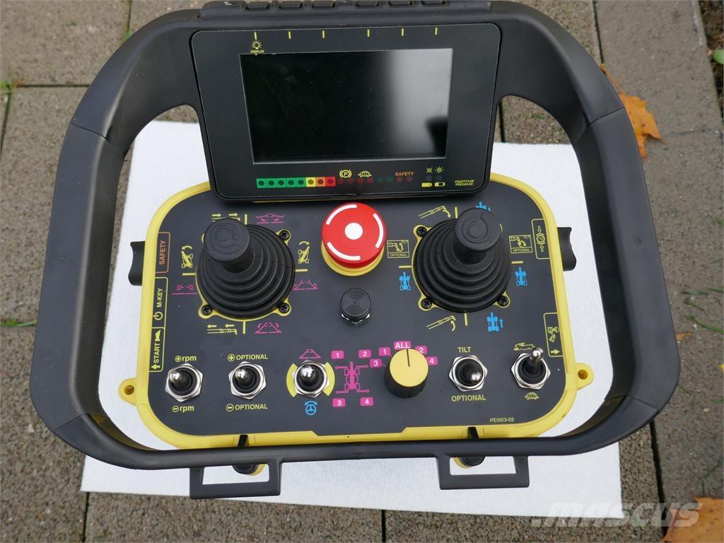 Magni RTH 6.21 Drive Teleskoplader