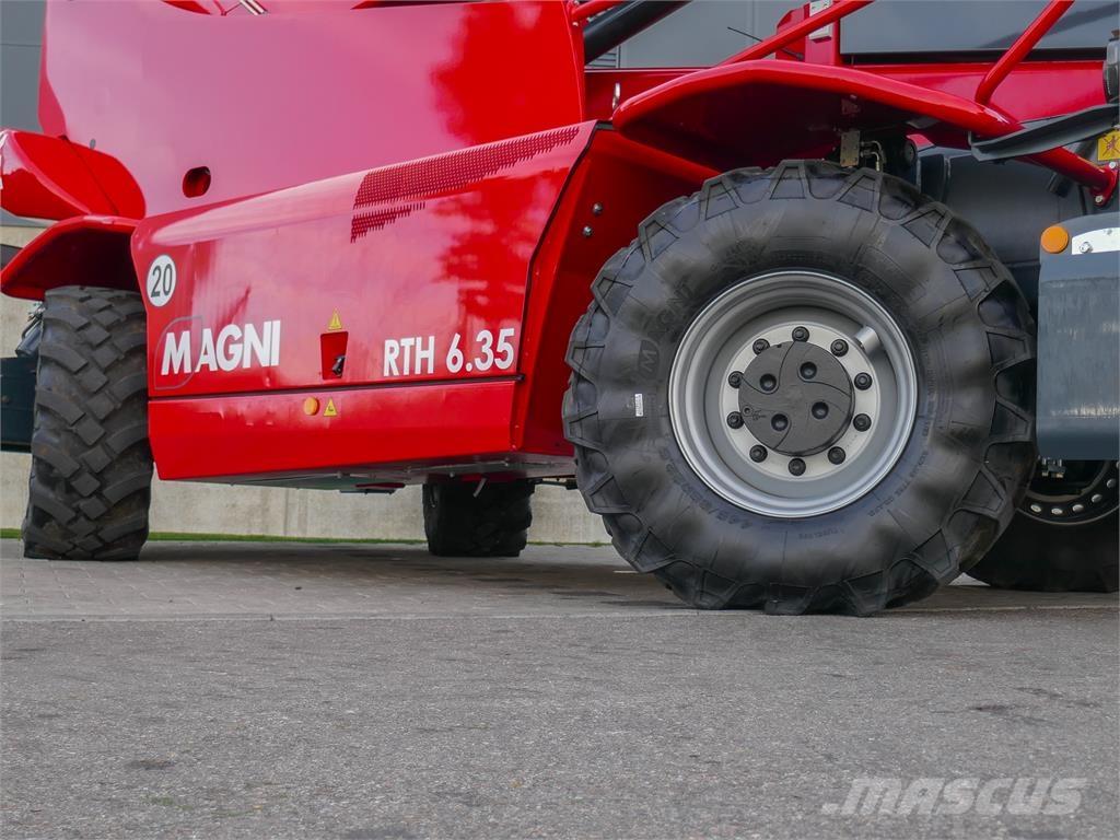 Magni RTH 6.35 Teleskoplader