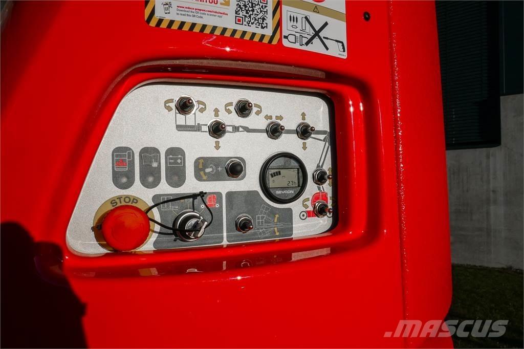 Manitou 120 AETJC Gelenkteleskoparbeitsbühnen