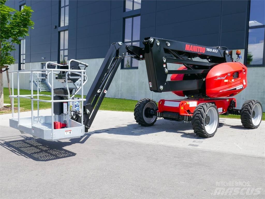 Manitou 160 ATJ Gelenkteleskoparbeitsbühnen