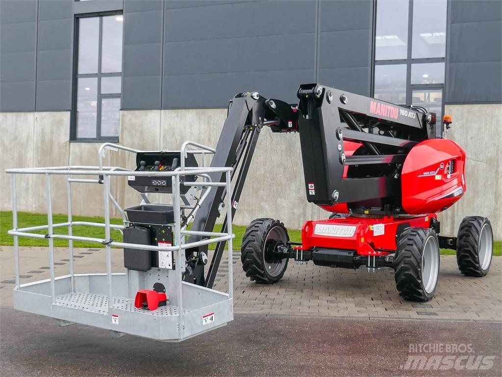 Manitou 160 ATJ Gelenkteleskoparbeitsbühnen