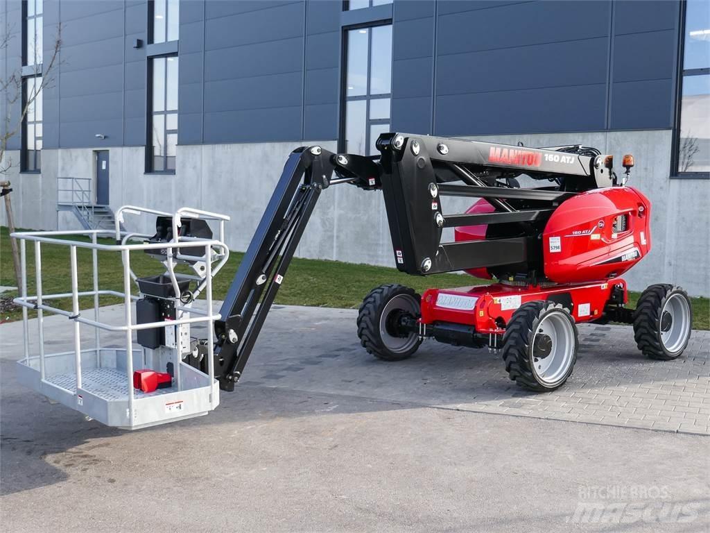 Manitou 160 ATJ Gelenkteleskoparbeitsbühnen
