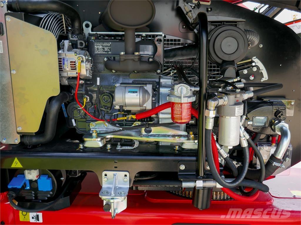 Manitou 220 TJ Plus Teleskopbühnen