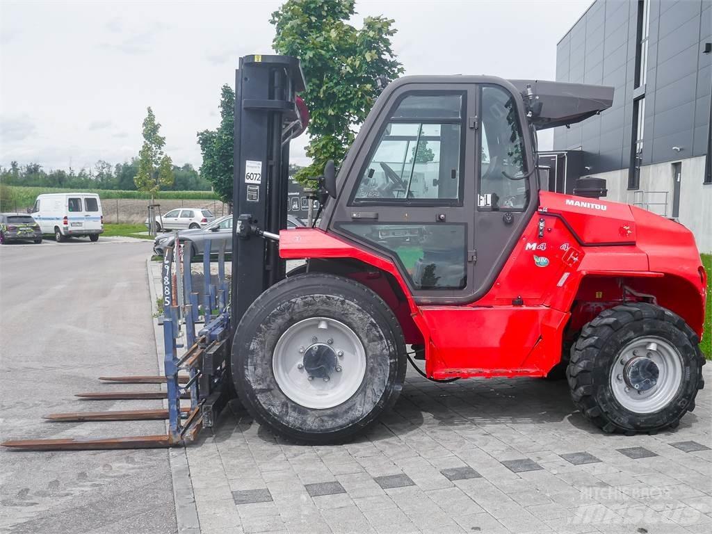Manitou M 40-4 Geländestapler