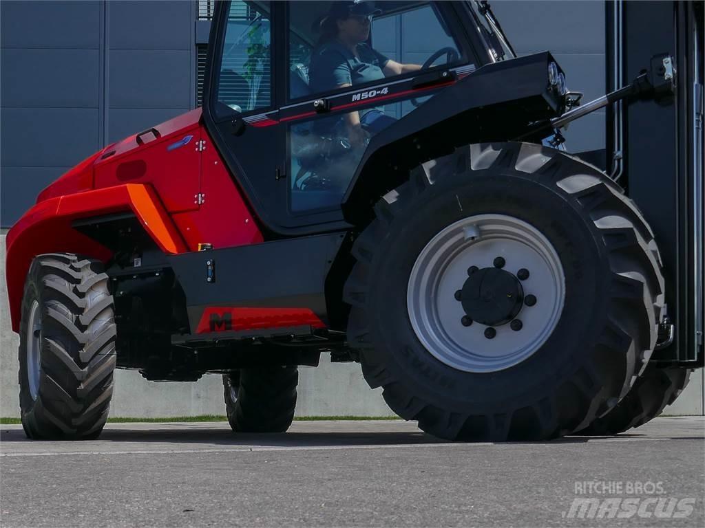 Manitou M 50-4 Geländestapler