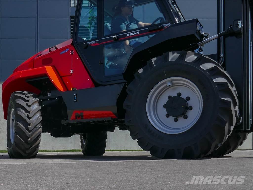 Manitou M 50-4 Geländestapler