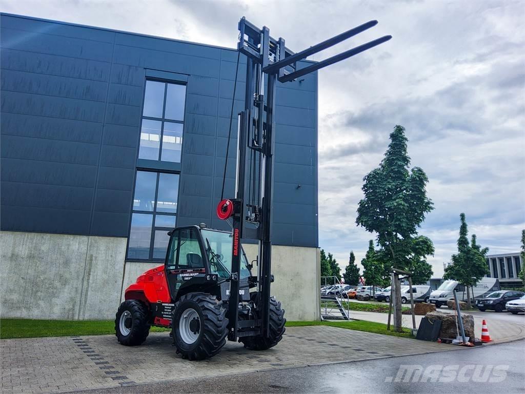 Manitou M 50-4 Geländestapler