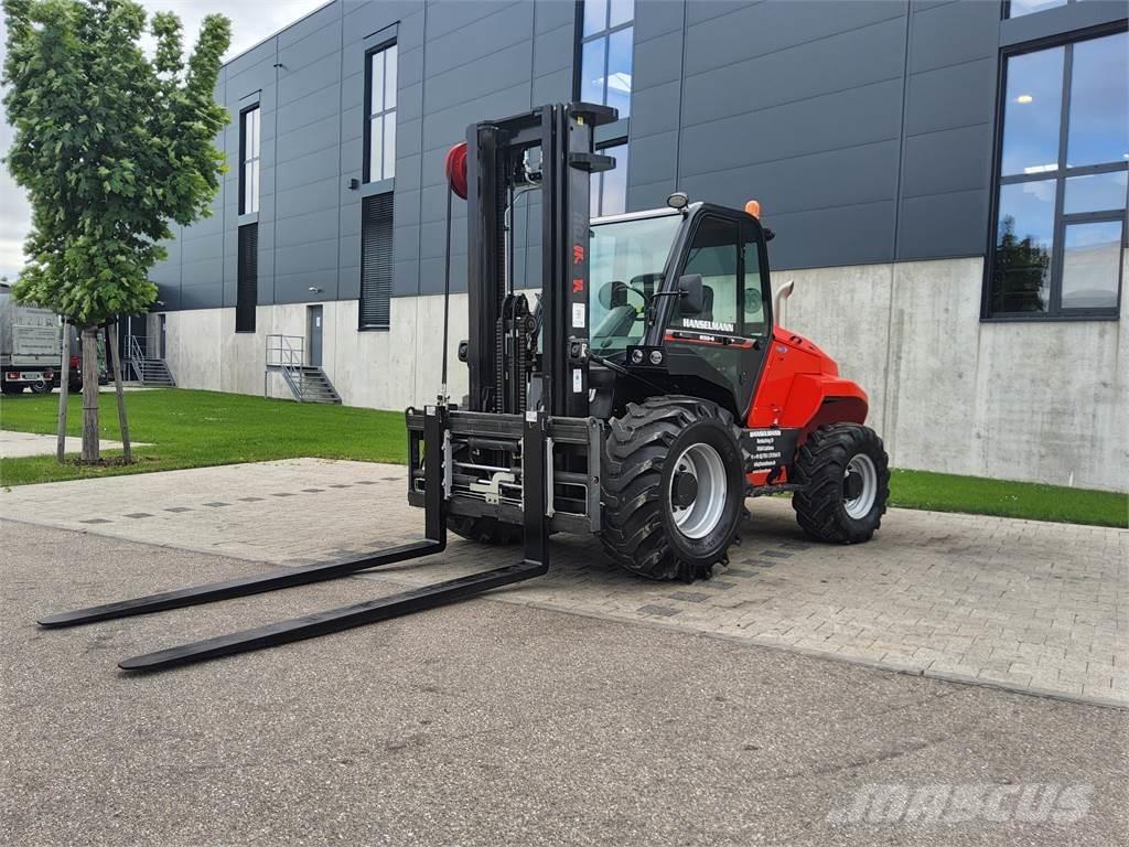 Manitou M 50-4 Geländestapler