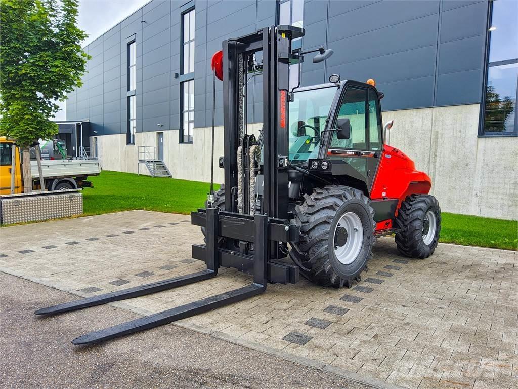 Manitou M 50-4 Geländestapler
