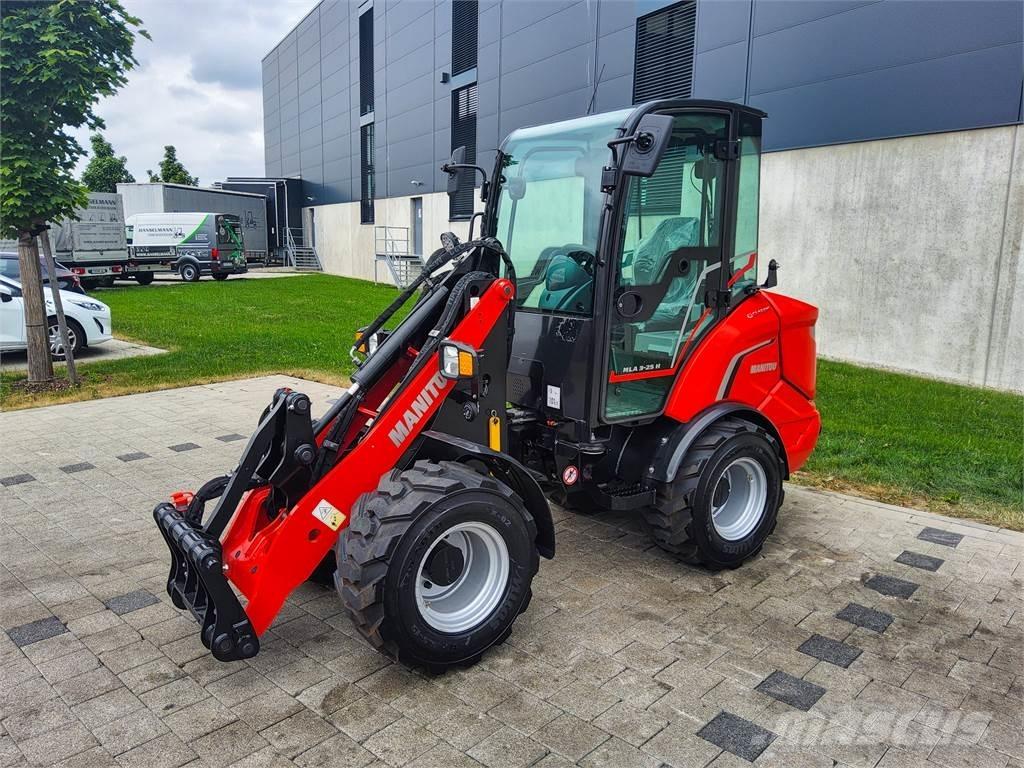 Manitou MLA 3-25H Minibagger < 7t