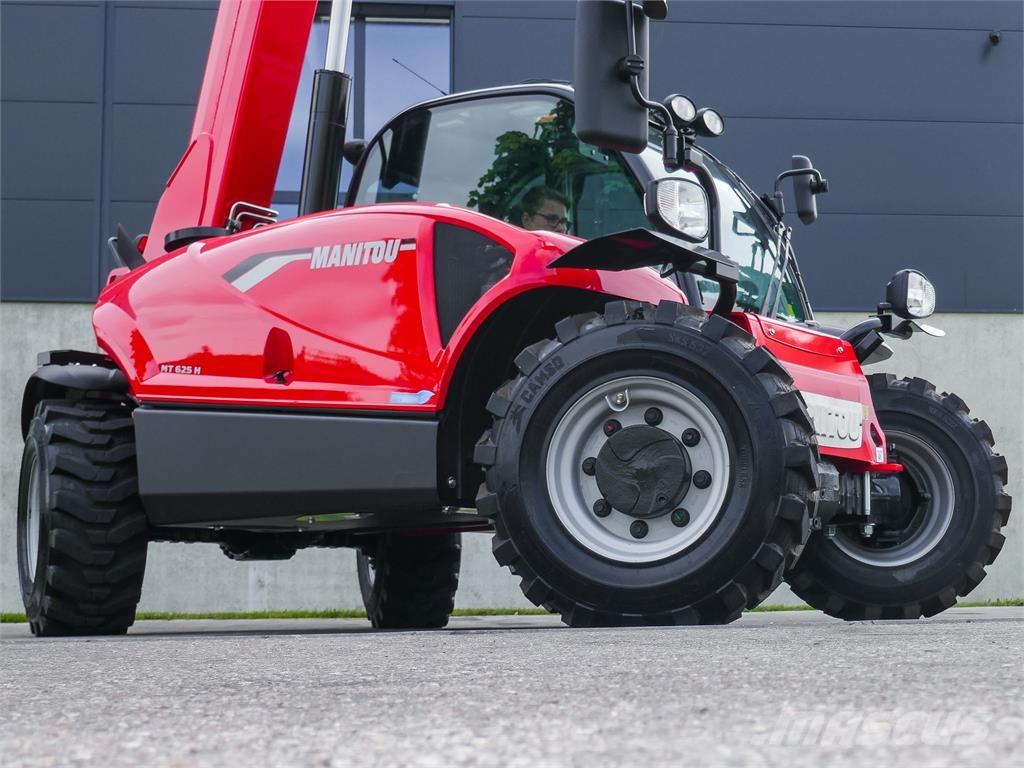 Manitou MT 625 Teleskoplader