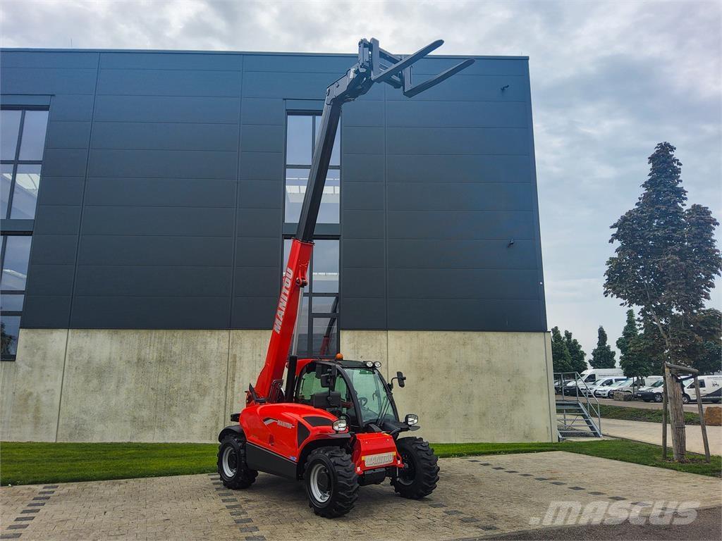 Manitou MT 625 Teleskoplader